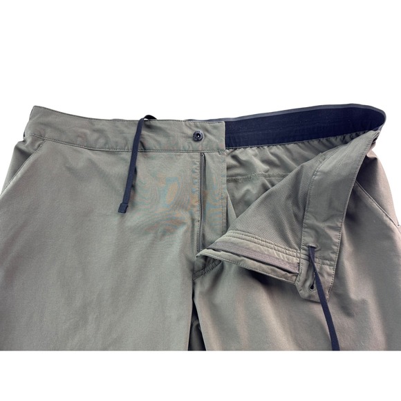 The‎ North Face Mens Convertible Zip Off Pants Green Size 40 Outdoor Hiking - Picture 8 of 16
